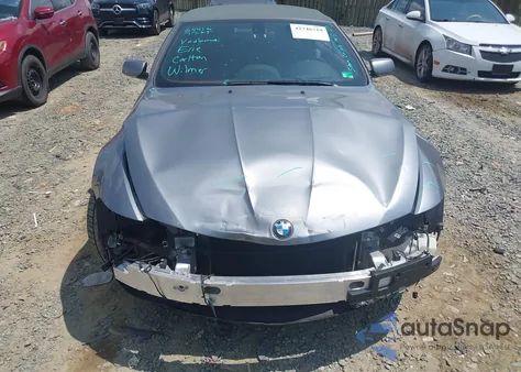 2009 BMW 650 I from USA, damaged, VIN WBAEB53539CX64955
